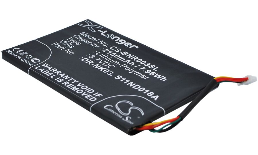 Batérie pre Barnes & Noble (ekv.S11ND018A) 2150mAh