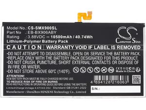 Batéria pre Samsung Galaxy Tab S8 Ultra, 10 500 mAh, Li-Pol