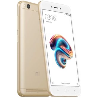 Xiaomi Redmi 5A CZ LTE 16GB zlatá