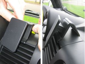 Brodit ProClip montážna konzola pre Land Rover Defender 07-16, na stred vľavo