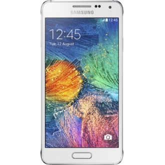 Samsung GALAXY Galaxy Alpha G850, biela
