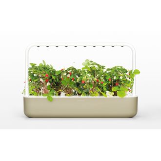 Click and Grow Smart Garden 9 smart pot + 9ks semenných kapsúl, béžová