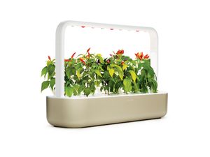 Click and Grow Smart Garden 9 smart pot + 9ks semenných kapsúl, béžová