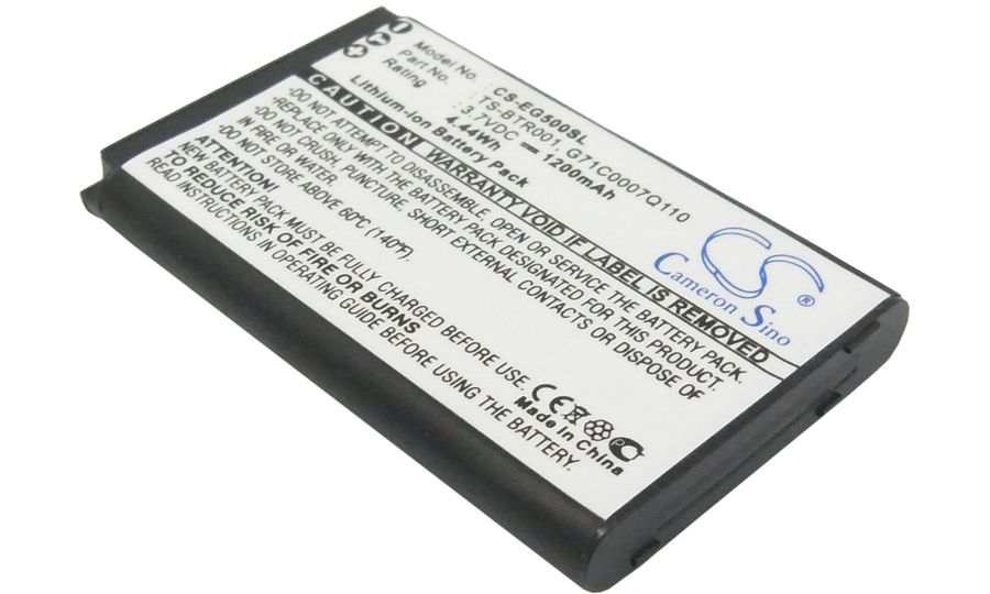 Batéria pre Toshiba Portege G500, 1200 mAh, Li-Ion