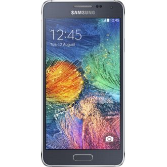 Samsung GALAXY Galaxy Alpha G850, čierna