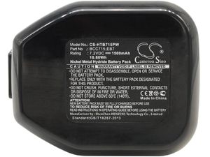 Batéria pre Hitachi Dn10dsa, Dn7dt, Nr90 a iné, 1500 mAh, Li-Ion