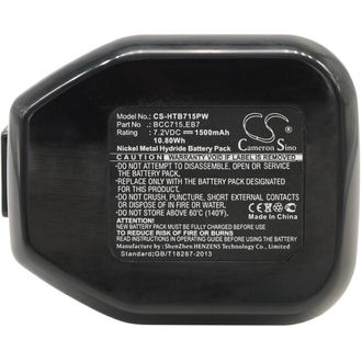 Batéria pre Hitachi Dn10dsa, Dn7dt, Nr90 a iné, 1500 mAh, Li-Ion