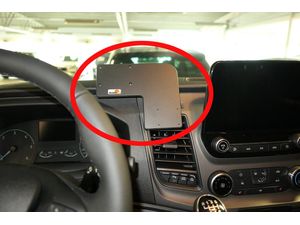 Brodit ProClip pre Ford Transit 20-24/Transit Custom 18-23, vystužený, pre stred