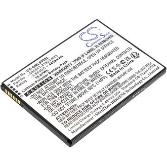 Batéria pre Gigaset GS5, GS5 Lite, GS5 Senior, 4850 mAh, Li-Pol