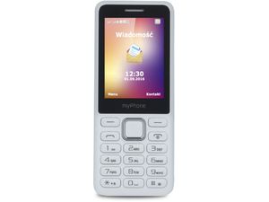 myPhone 6310 Dual SIM biela