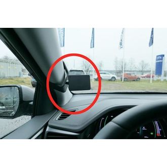 Brodit ProClip montážna konzola pre Hyundai Ioniq 20-22, vľavo na stĺpik