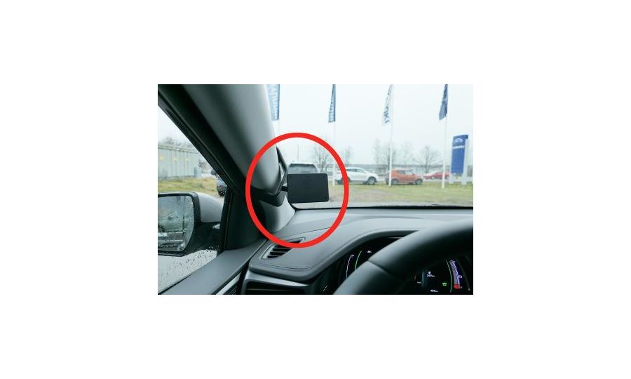 Brodit ProClip montážna konzola pre Hyundai Ioniq 20-22, vľavo na stĺpik