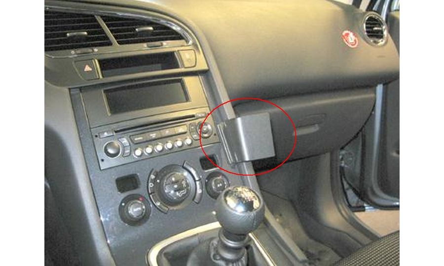 Brodit ProClip montážna konzola pre Peugeot 5008 10-17, na stred vpravo