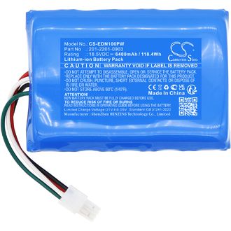 Batéria pre Ecovacs BAIZE, G1-800, GX-600, GOAT G1 a iné, 6,4 Ah, 18,5 V