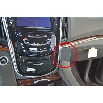 Brodit Proclip montážna konzola pre Cadillac Escalade 15-20, na stred vpravo