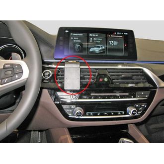 Brodit Montážny držiak ProClip pre BMW radu 5 G30, G31 18-23-6/series GT G32 17-19, na stred-