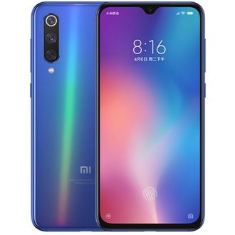 Xiaomi Mi 9 SE 128GB modrá