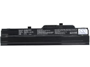 Batéria pre MSI Wind 90, Wind U100, Wind U120, Medion MD96891 a ďalšie, 4400 mAh, Li-Ion