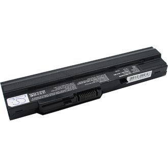 Batéria pre MSI Wind 90, Wind U100, Wind U120, Medion MD96891 a ďalšie, 4400 mAh, Li-Ion