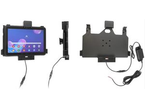 Brodit držiak do auta na Samsung Galaxy Tab Active Pro T540/T545/T547/T547U, s pružinou, skrytým pon.