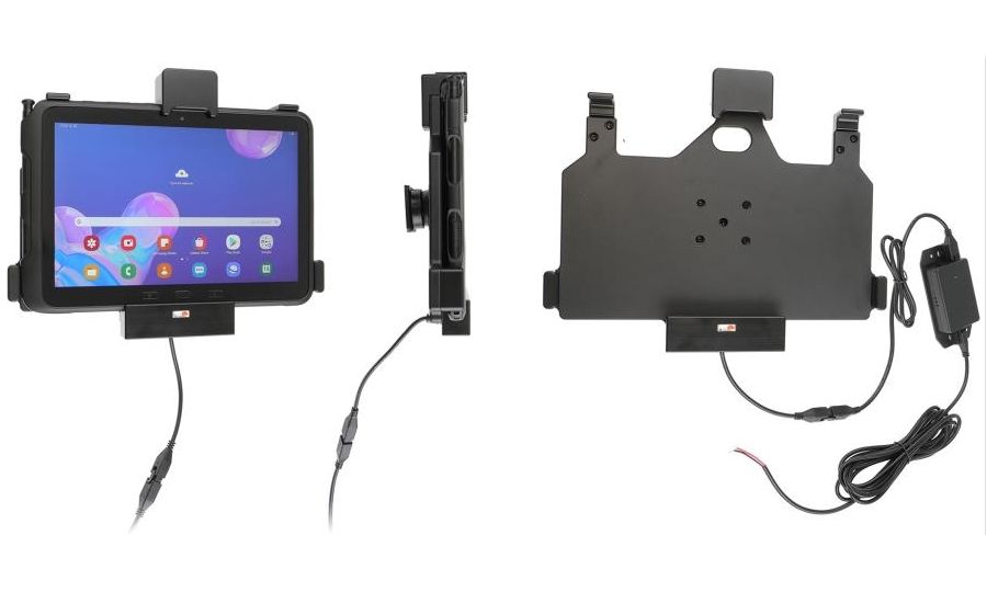 Brodit držiak do auta na Samsung Galaxy Tab Active Pro T540/T545/T547/T547U, s pružinou, skrytým pon.
