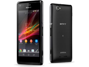 Sony Xperia M - čierna