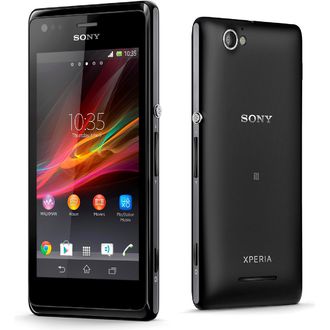 Sony Xperia M - čierna