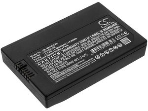 Batéria pre GE DPI 612 Flex, Druck DPI 611, DPI 612, 4000 mAh, Li-Pol