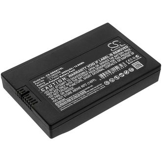 Batéria pre GE DPI 612 Flex, Druck DPI 611, DPI 612, 4000 mAh, Li-Pol