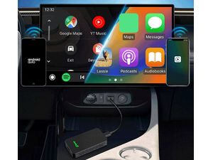 Carlinkit 2air bezdrôtové CarPlay a Android Auto pre originálne autorádiá