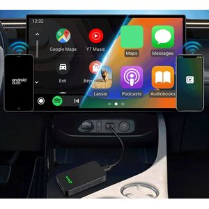 Carlinkit 2air bezdrátové CarPlay a Android Auto pro originální autorádia