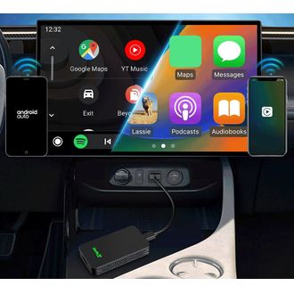 Carlinkit 2air bezdrôtové CarPlay a Android Auto pre originálne autorádiá