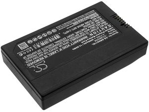 Batéria pre GE DPI 612 Flex, Druck DPI 611, DPI 612, 4000 mAh, Li-Pol