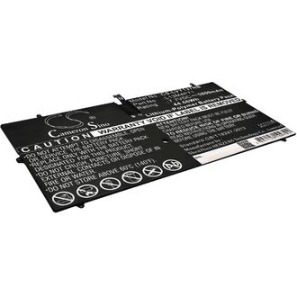 Batéria pre Lenovo Yoga 3 Pro, 5800mAh, Li-Pol