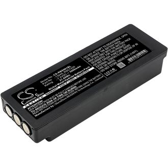 Batérie pre Scanreco 590, Cifa, Effer (ekv. RSC7220), 3000mAh