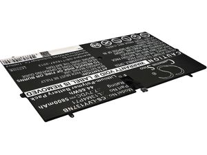 Batéria pre Lenovo Yoga 3 Pro, 5800mAh, Li-Pol