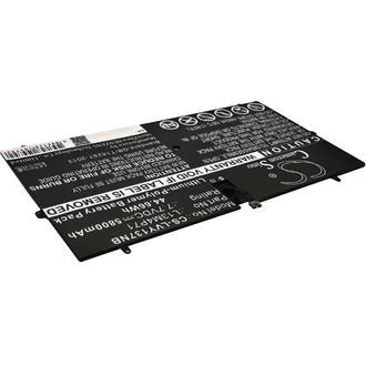 Batéria pre Lenovo Yoga 3 Pro, 5800mAh, Li-Pol