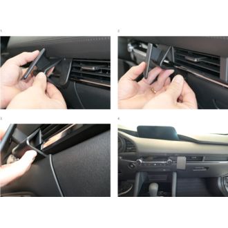 Brodit Montážny držiak ProClip pre Mazdu 3 19-24/CX-30 20-24, vpravo v strede