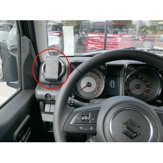 Brodit Montážny držiak ProClip pre Suzuki Jimny 19-24, vľavo na mriežke