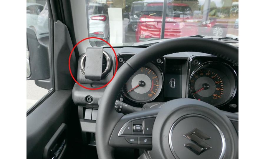 Brodit Montážny držiak ProClip pre Suzuki Jimny 19-24, vľavo na mriežke