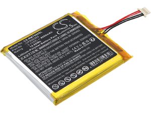 Batéria pre GPS navigáciu, RAND MCNALLY PRO II 2 a ďalšie, 4000 mAh, Li-Pol