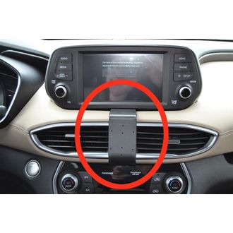 Brodit ProClip montážna konzola pre Hyundai Santa Fe 19-21 (nie pre 10,25" displej), na stred