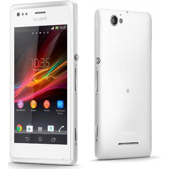 Sony Xperia M - biela