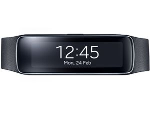 Samsung GALAXY Gear Fit, R350, čierna