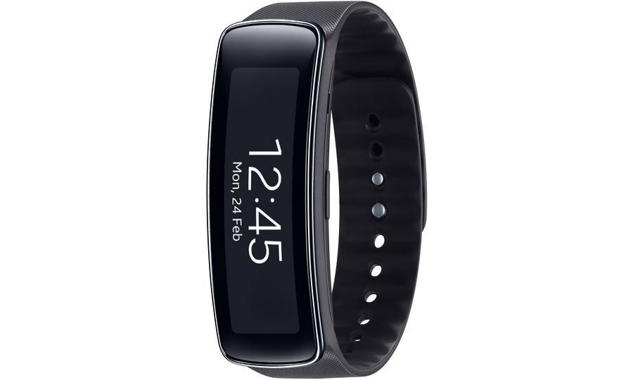 Samsung GALAXY Gear Fit, R350, čierna