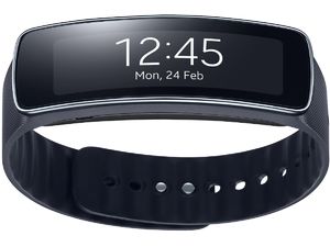 Samsung GALAXY Gear Fit, R350, čierna
