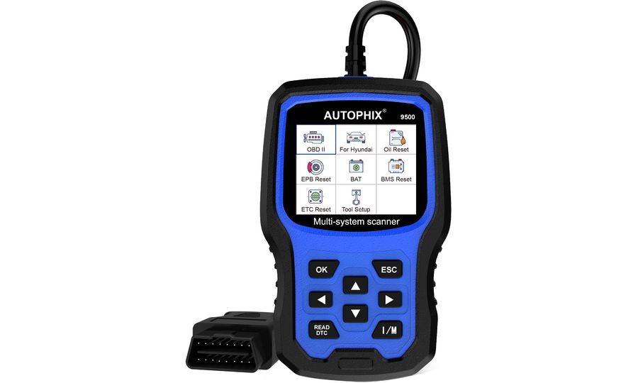 Autophix 9500 OBDII autodiagnostika pre Hyundai, Kia