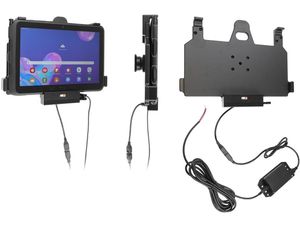 Brodit držiak na Samsung Galaxy Tab Active Pro T540/T545/T547/T547U, so skrytým nabíjaním a USB-A