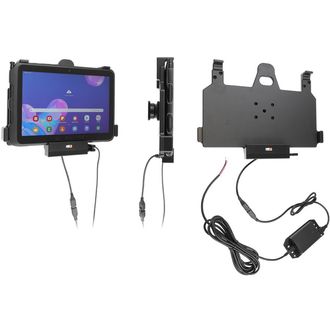 Brodit držiak na Samsung Galaxy Tab Active Pro T540/T545/T547/T547U, so skrytým nabíjaním a USB-A
