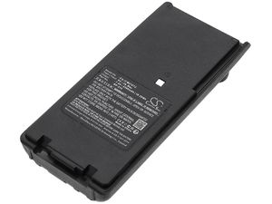 Batéria pre Icom IC-A24, IC-A6, IC-F11, IC-F12 a ďalšie, 2200 mAh, Li-Ion, USB-C